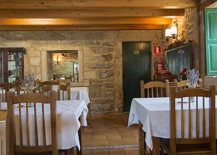 カントリーハウス Casa Blanco Palas de Rei