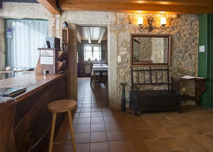 カントリーハウス Casa Blanco Palas de Rei